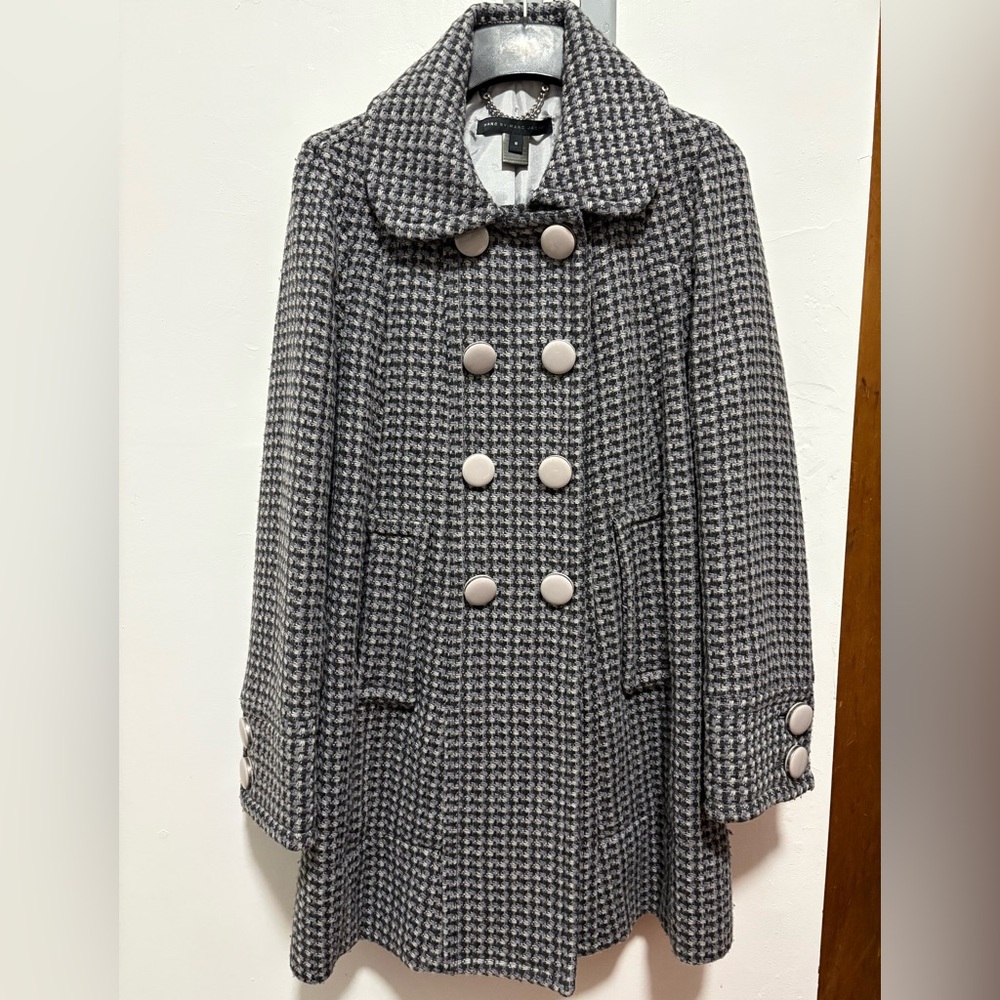 Marc by Marc Jacobs double-breasted peacoat